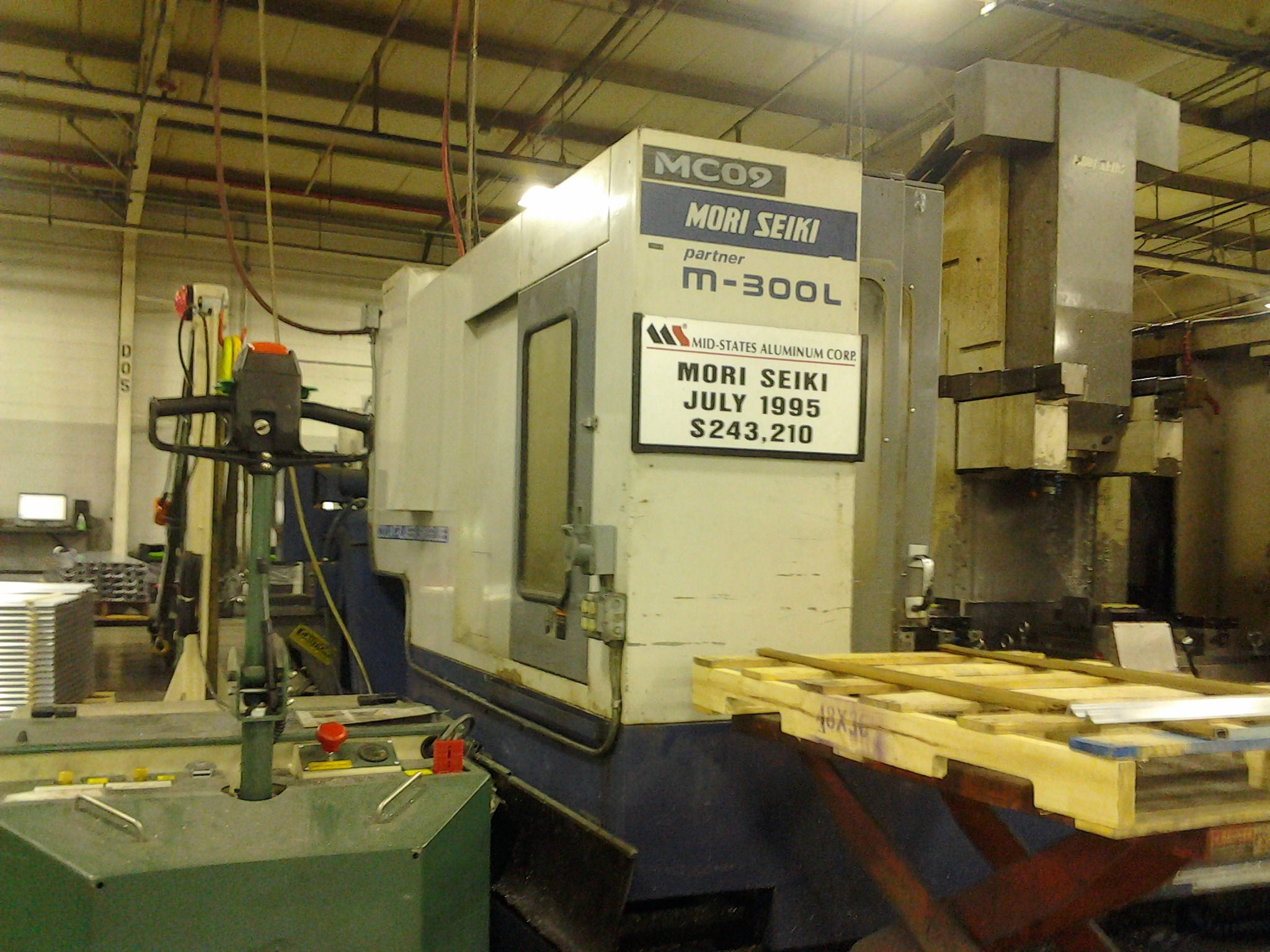 Mori Seiki M-300L/1600 1995 2