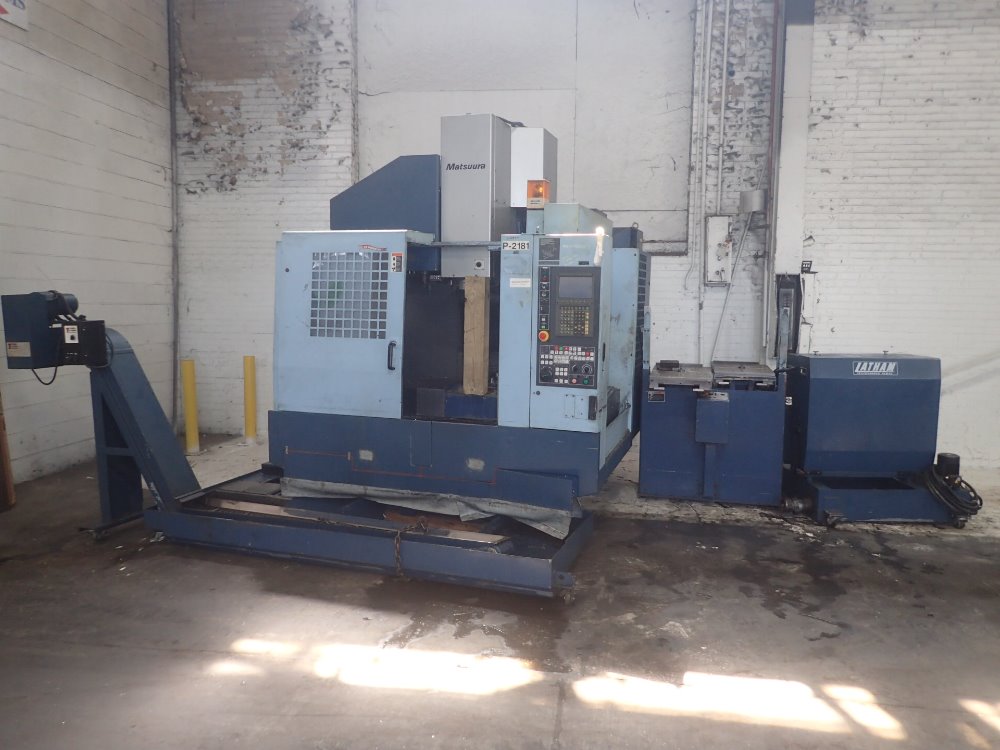Matsuura RA-2G 2004 2