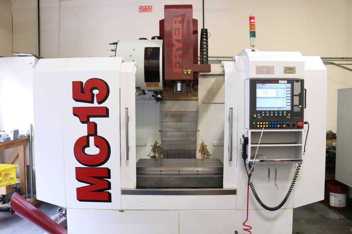 Fryer MC-15 2012 2