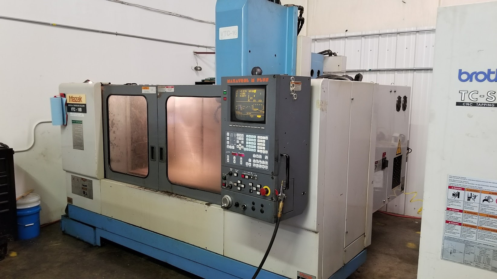 Mazak VTC16B 1996 1