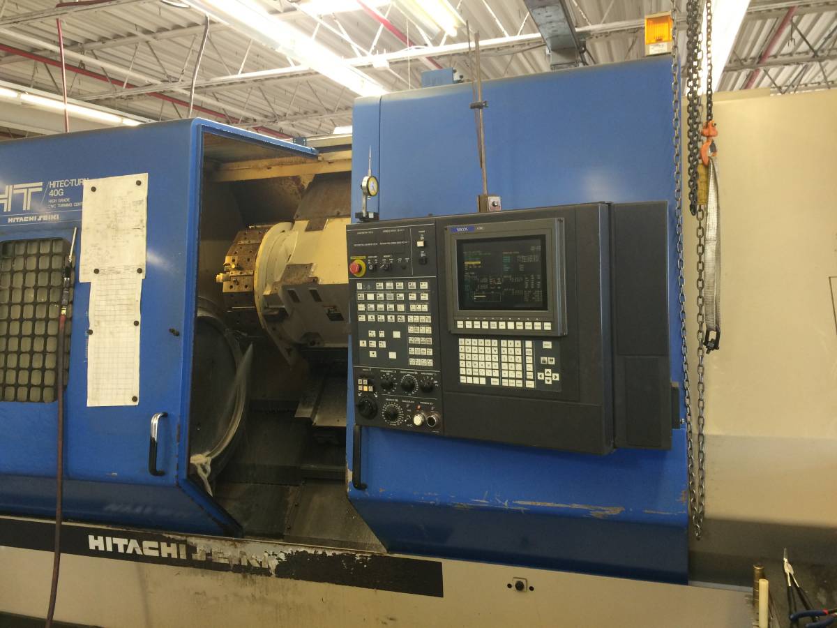 Hitachi Seiki Hitec-Turn 40G 1998 2