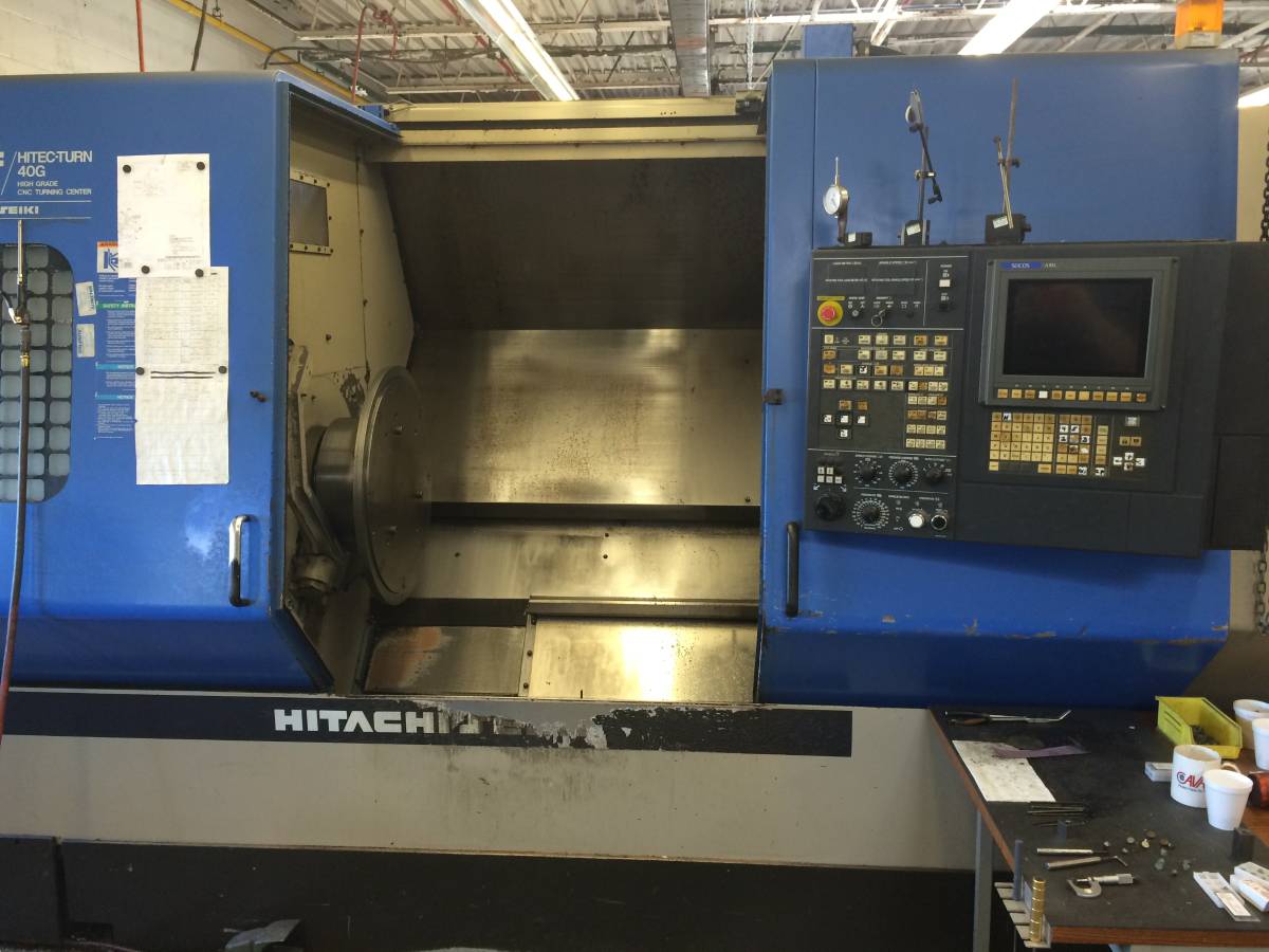 Hitachi Seiki Hitec-Turn 40G 1998 2