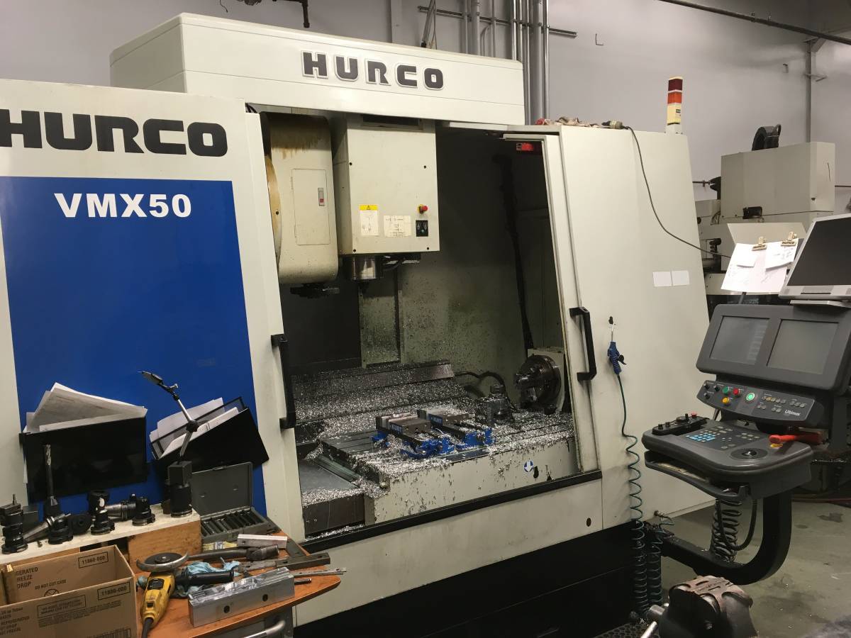 Hurco VMX50 2006 2