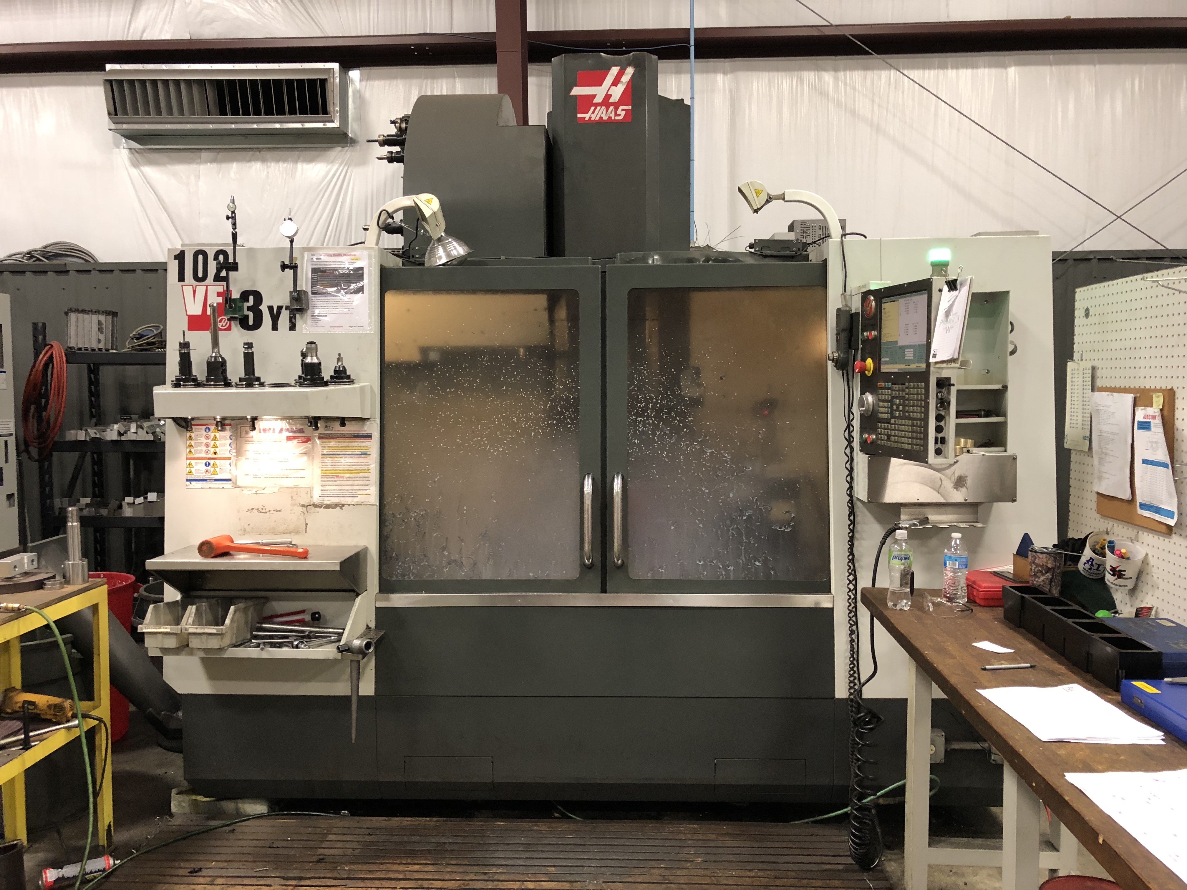 Haas VF-3YT 2011 2