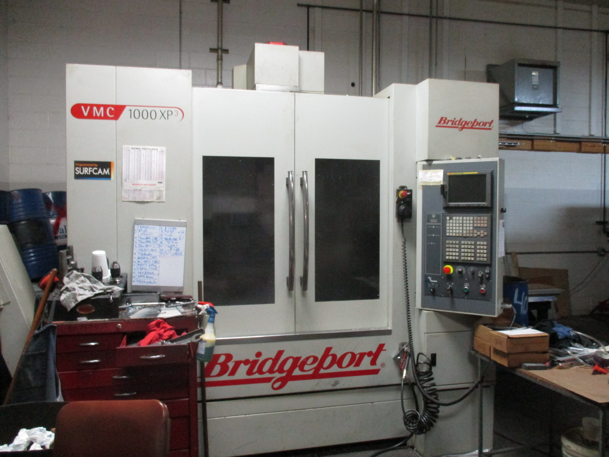 Bridgeport VMC 1000 XP3 2006 2