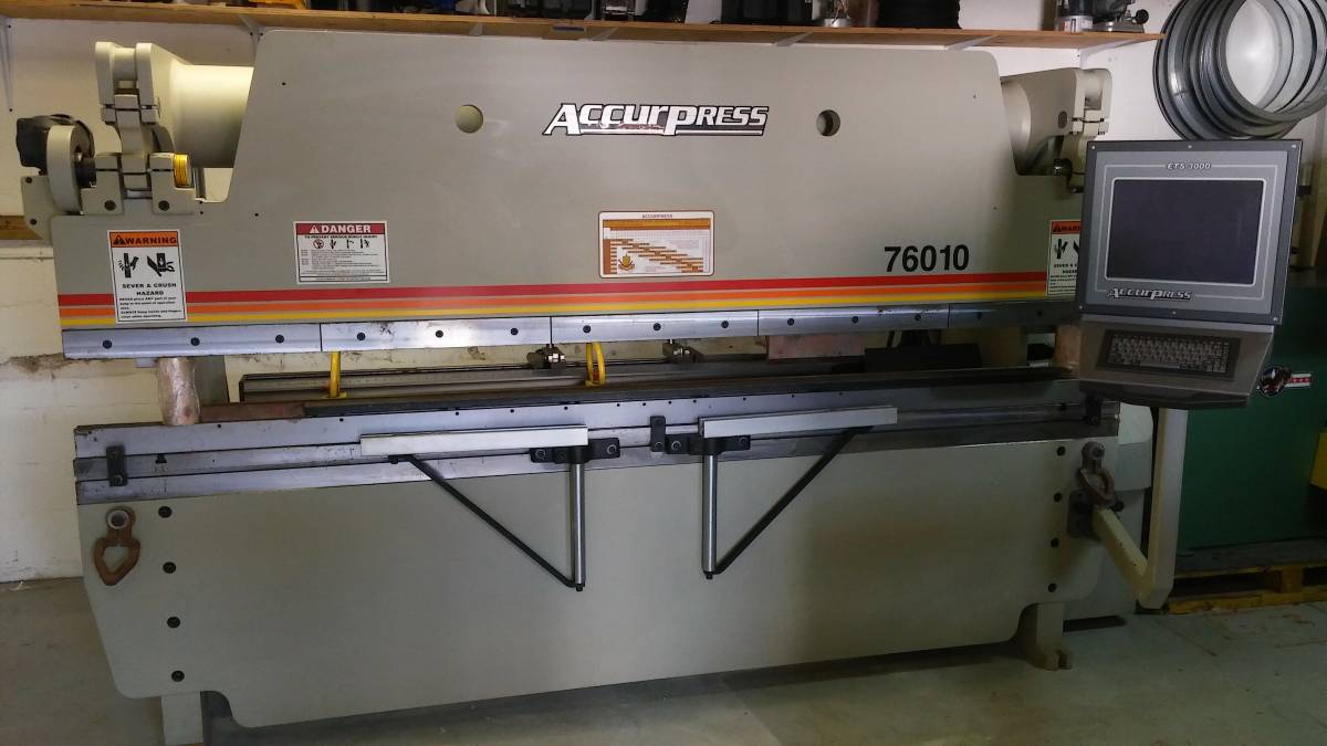 Accurpress 76010 2007 2