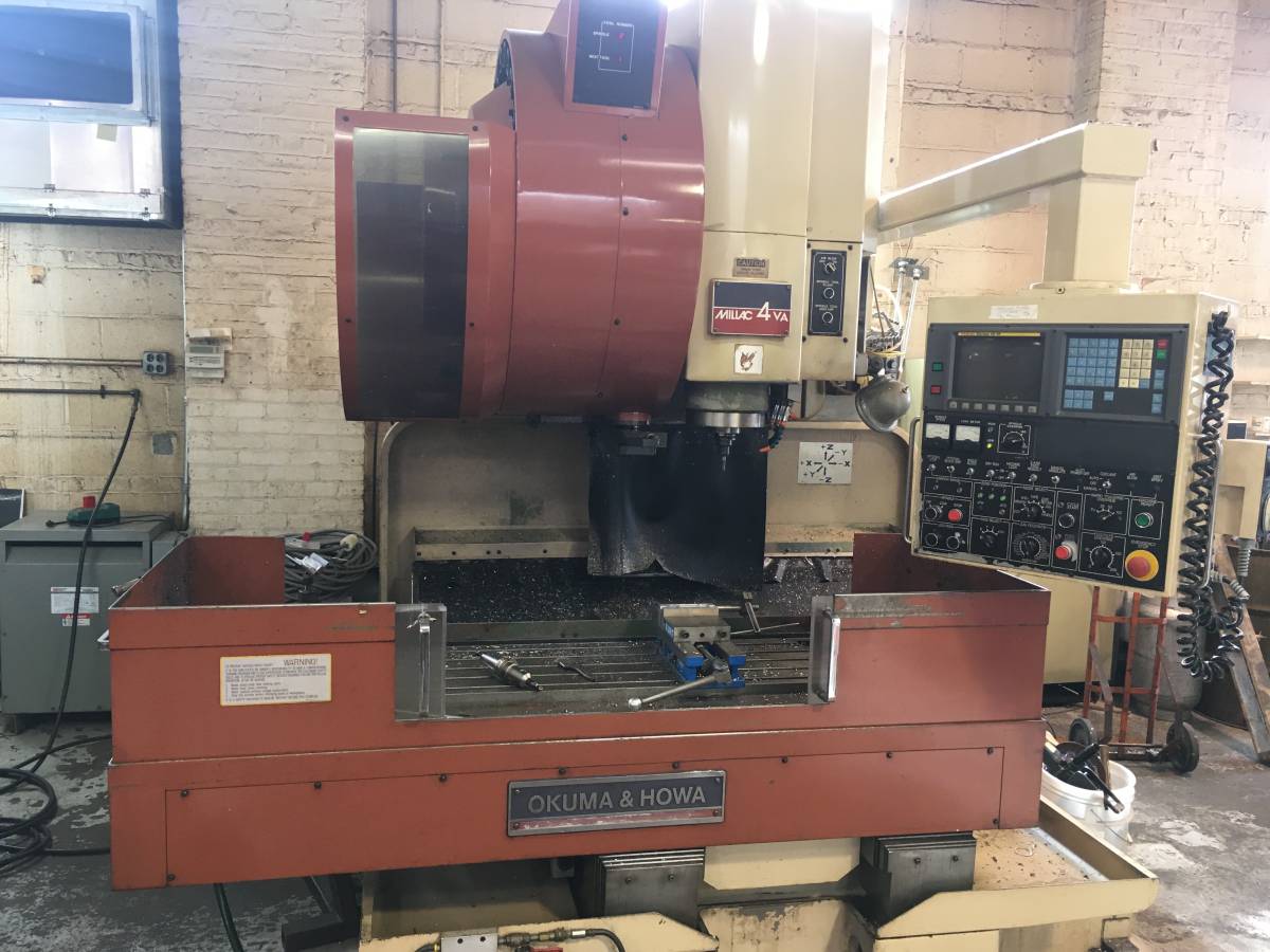 Okuma & Howa Millac 4VA 1990 2