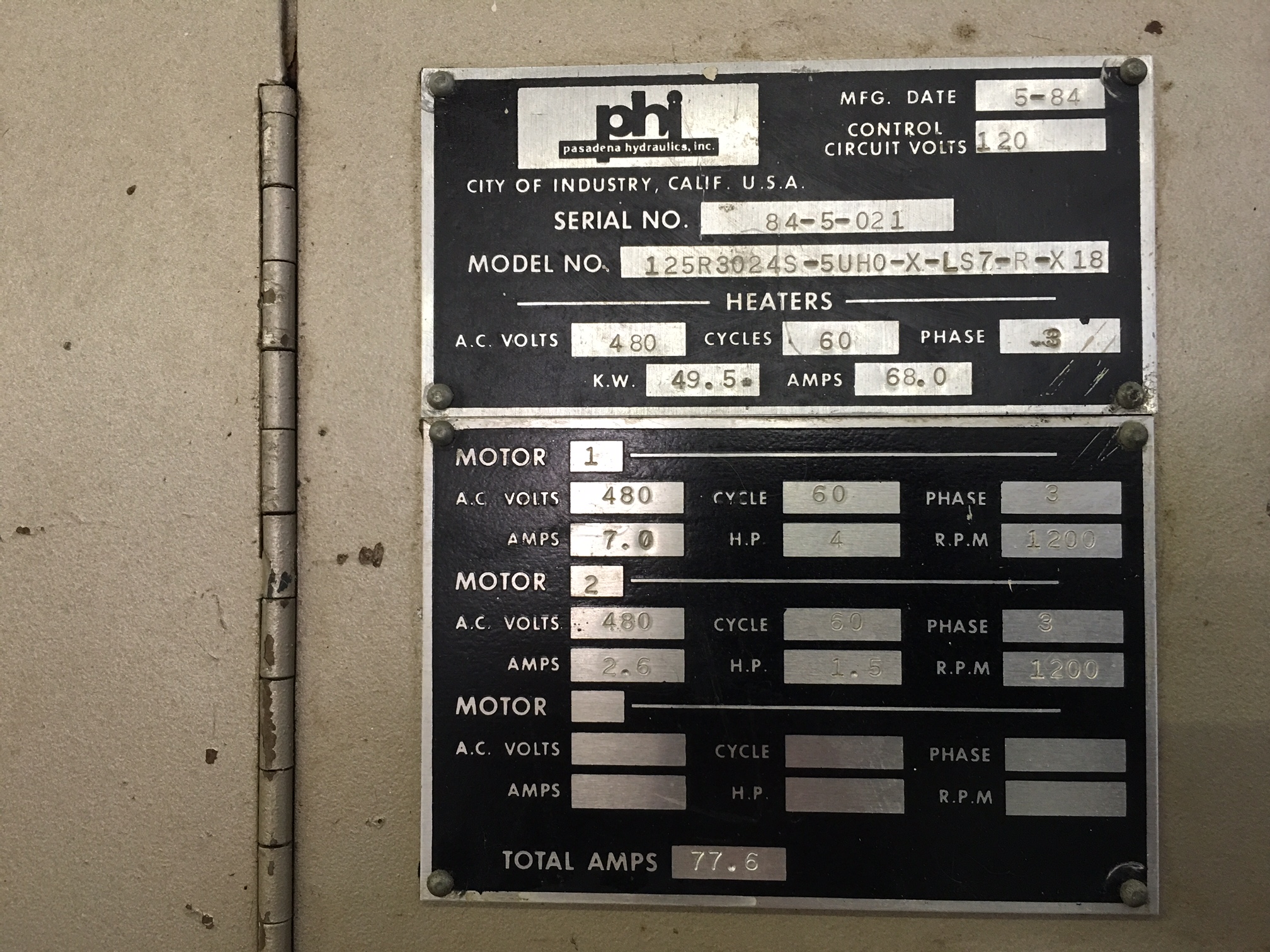 PHI  1984 2