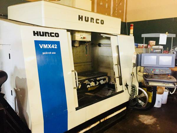 Hurco VMX42 2006 2