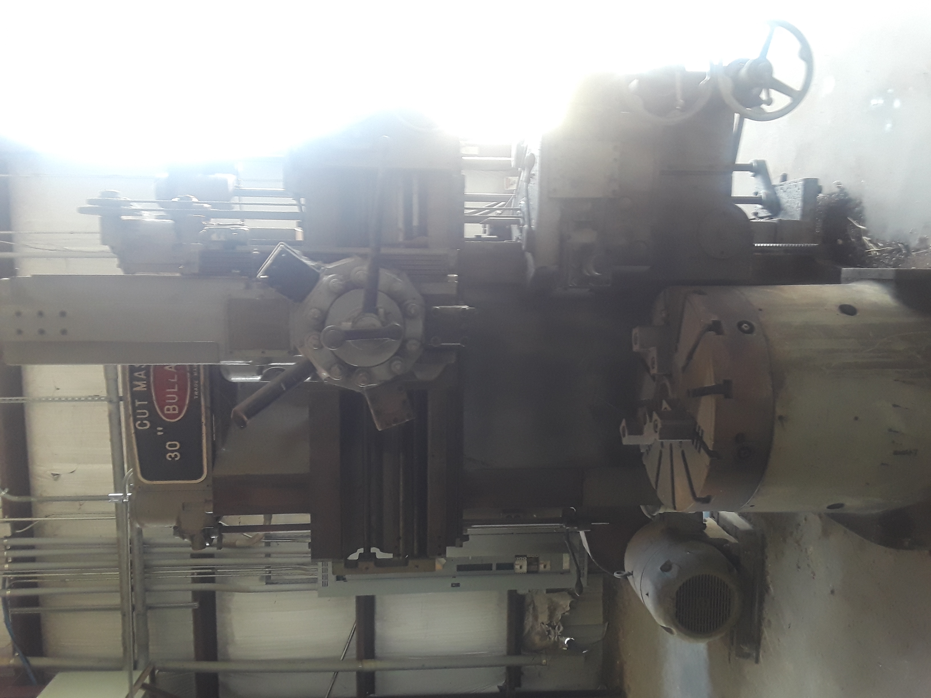 Bullard 30" Cutmaster  2