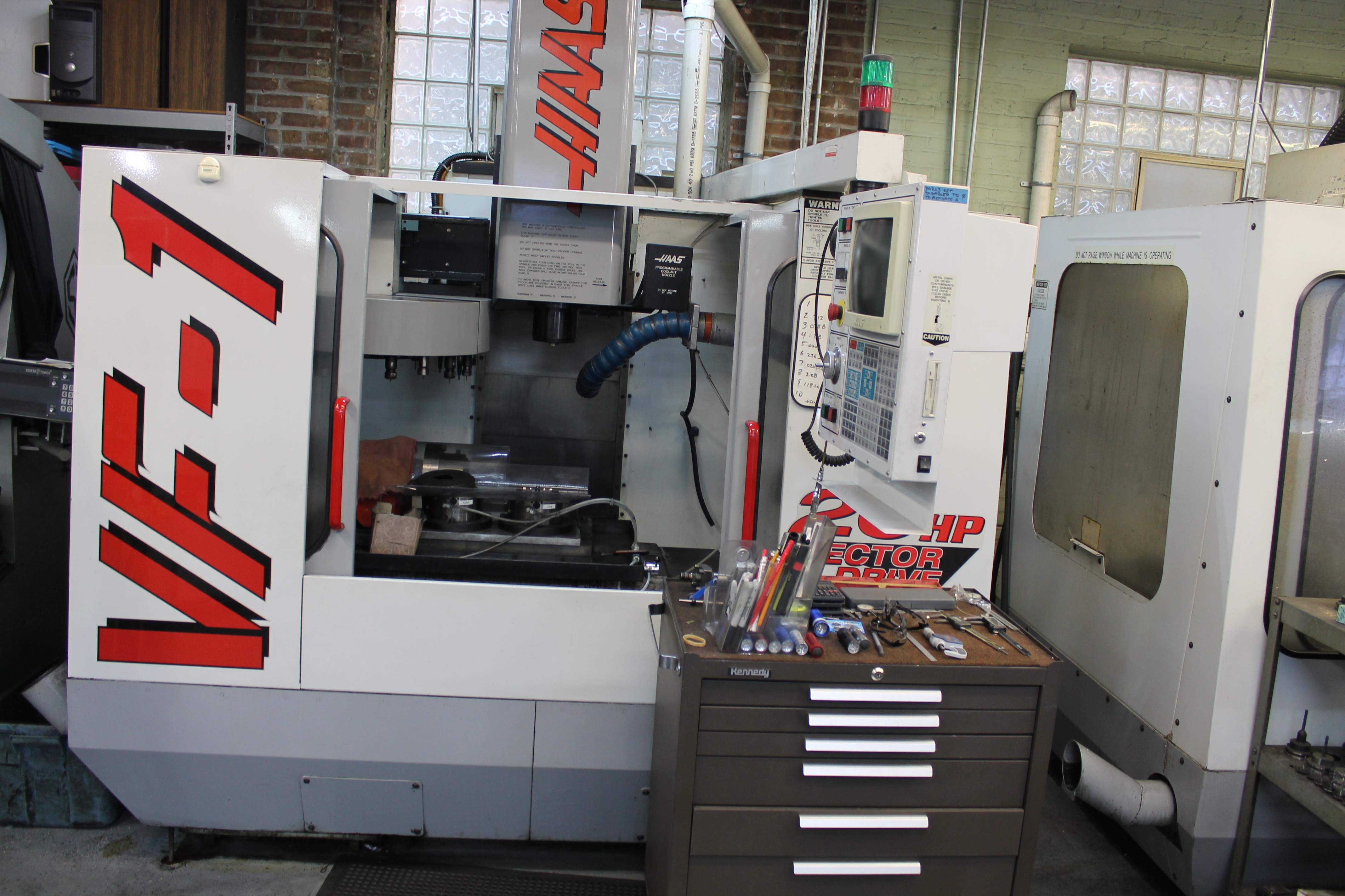 Haas VF1 1998 2