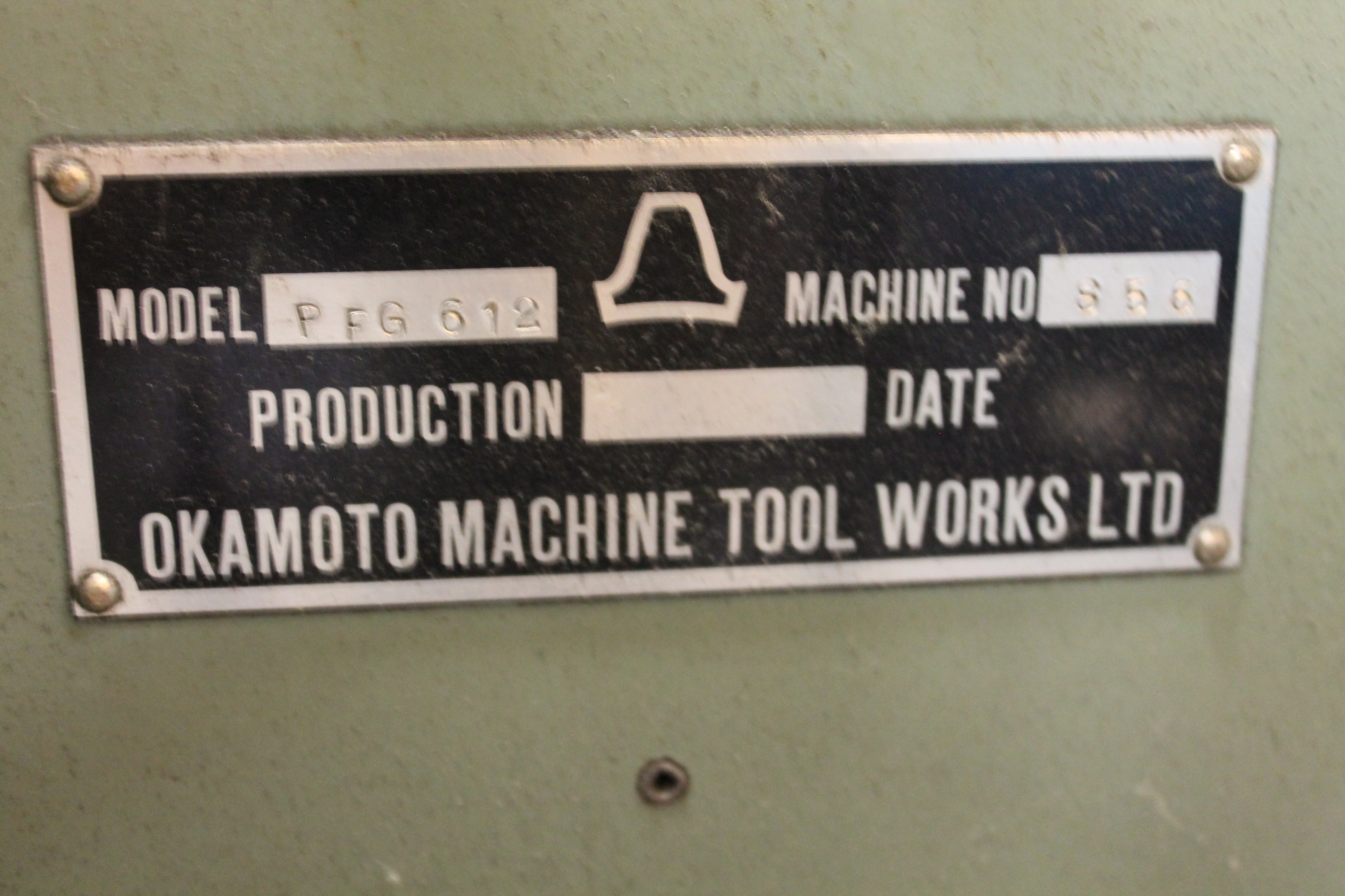 Okamoto PFG 612  2