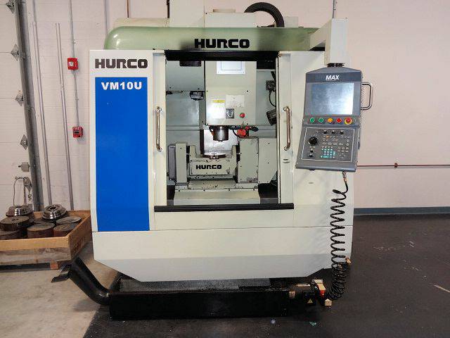 Hurco VM10U 2009 2