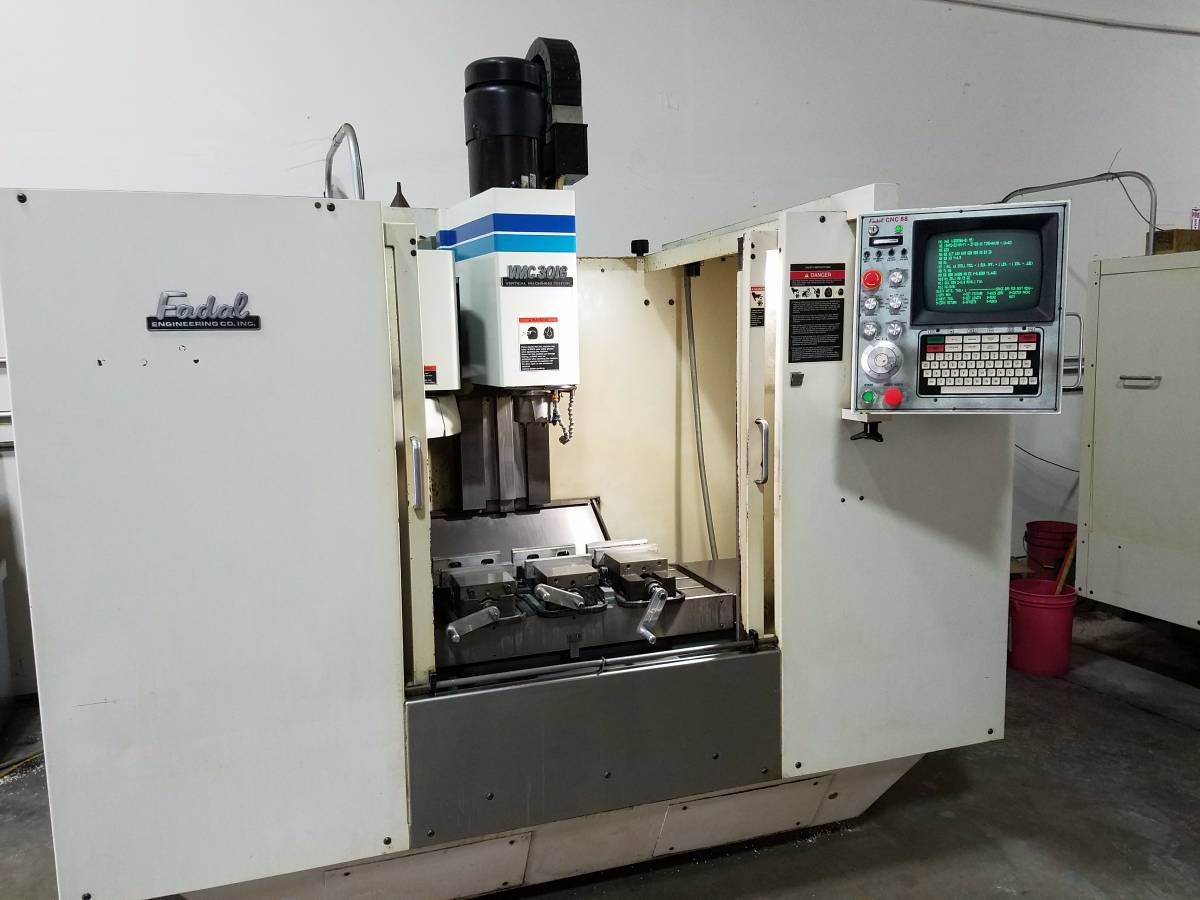 Fadal 3016 VMC 1998 2