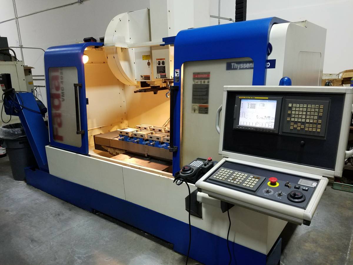 Fadal VMC 4020 HT 2005 2