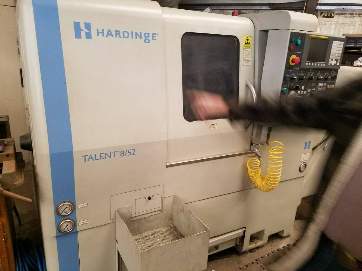 Hardinge Talent 8/52 2005 2