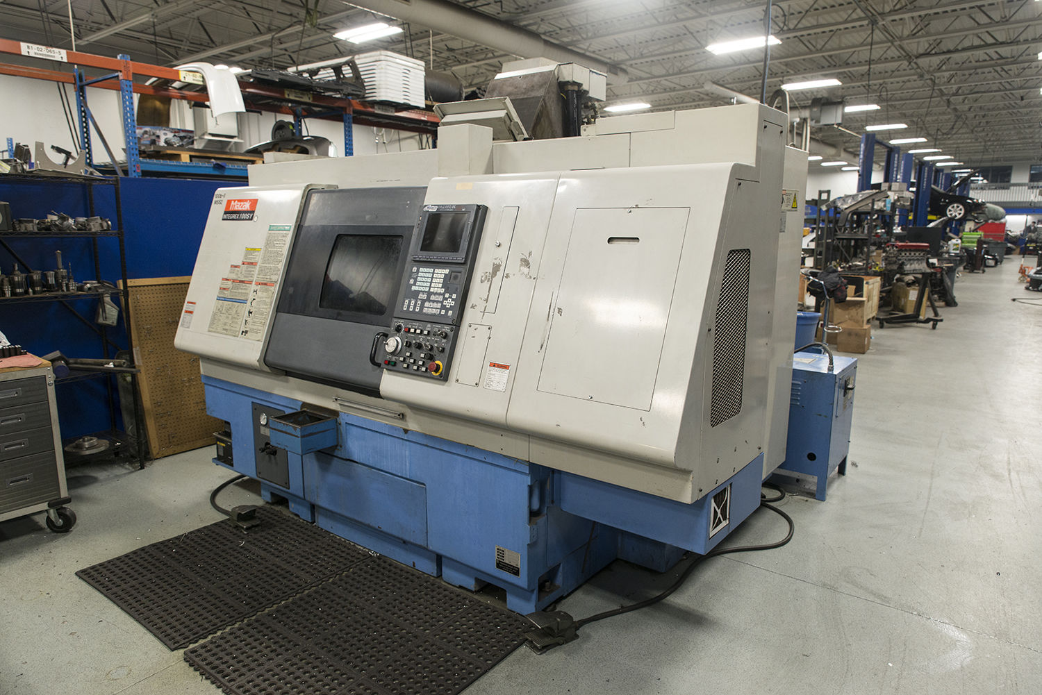 Mazak Integrex 100SY 2000 2