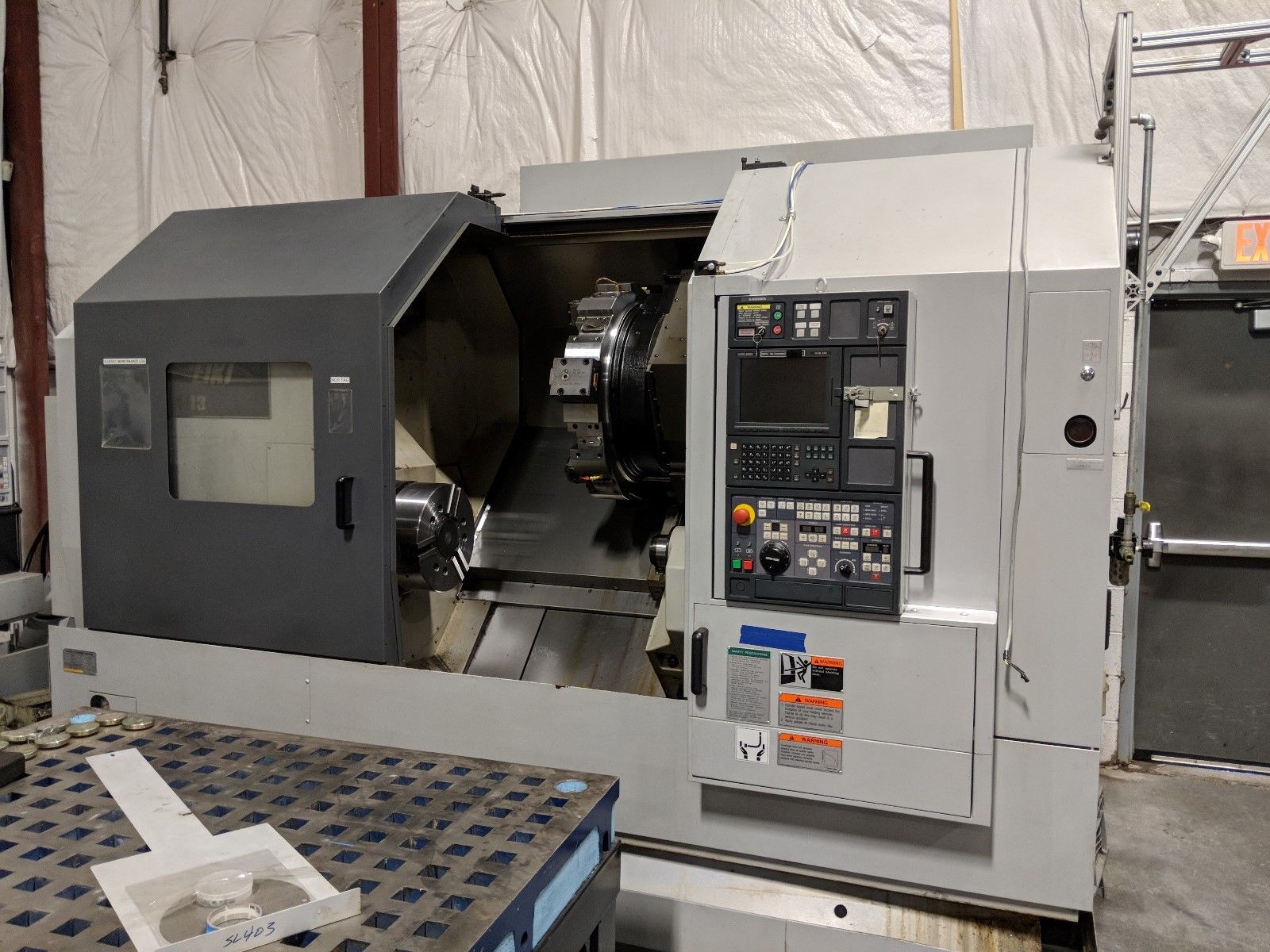 Mori Seiki SL-403B/800 2008 2