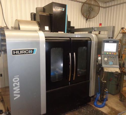 Hurco VM20i 2013 2