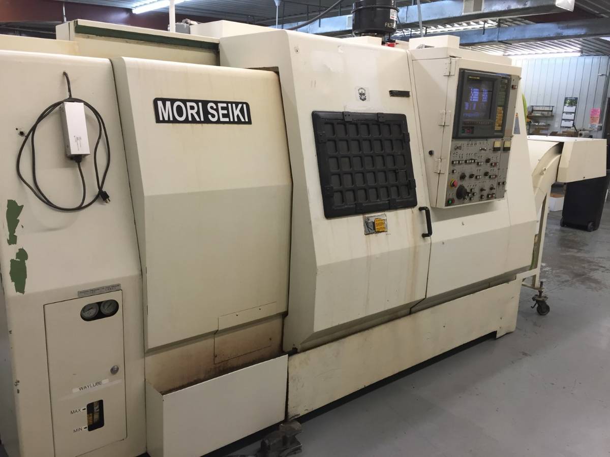 Mori Seiki SL SL-25M/500 1992 2