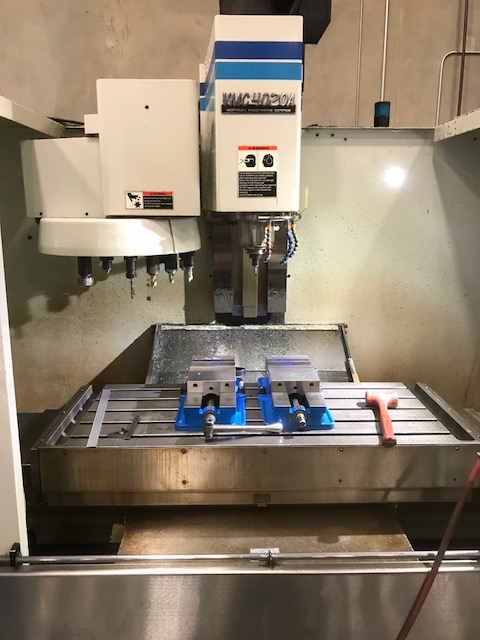 Fadal VMC4020AHT 1997 2