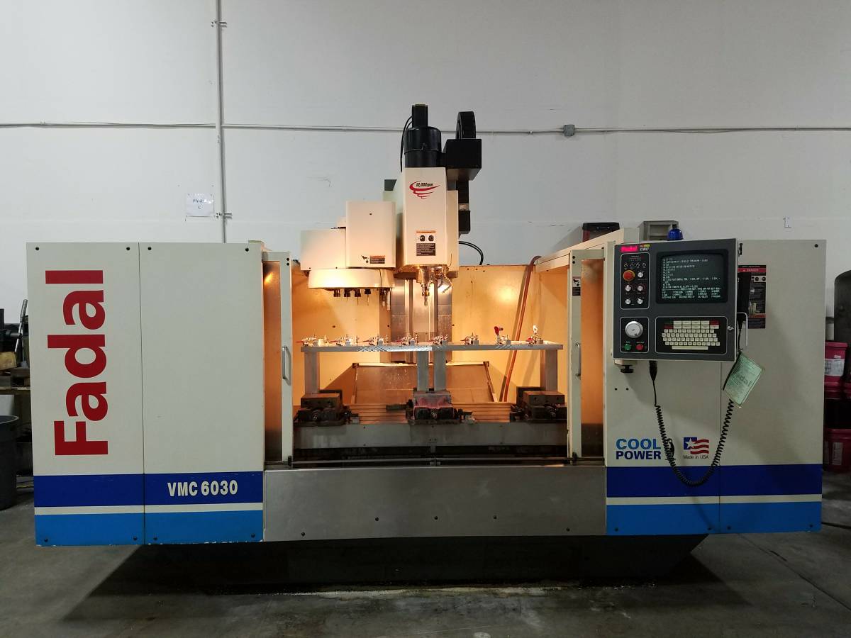 Fadal VMC 6030 HT 2000 2