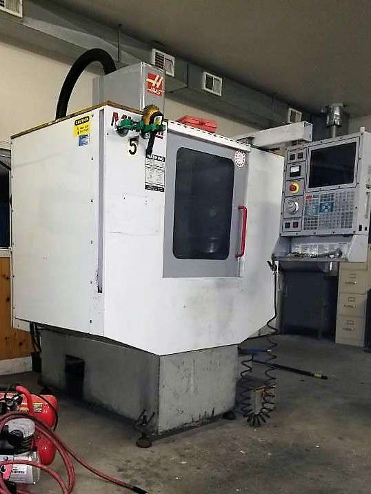 Haas Mini Mill 2000 2