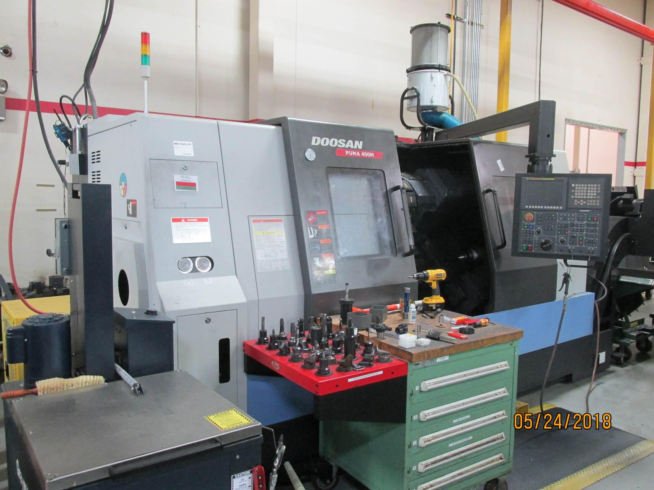 Doosan Puma 400 M 2011 2