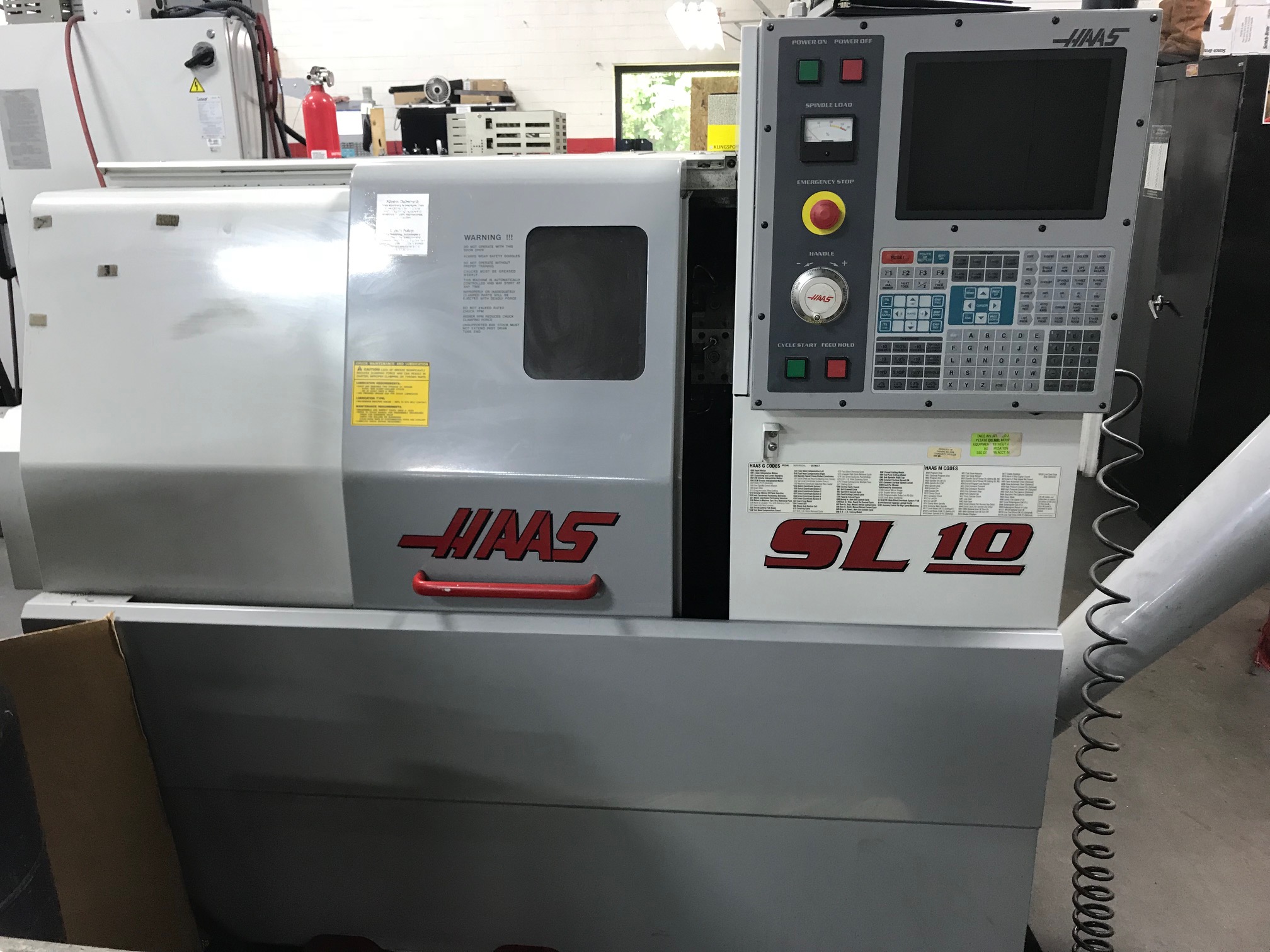 Haas SL-10 2001 2