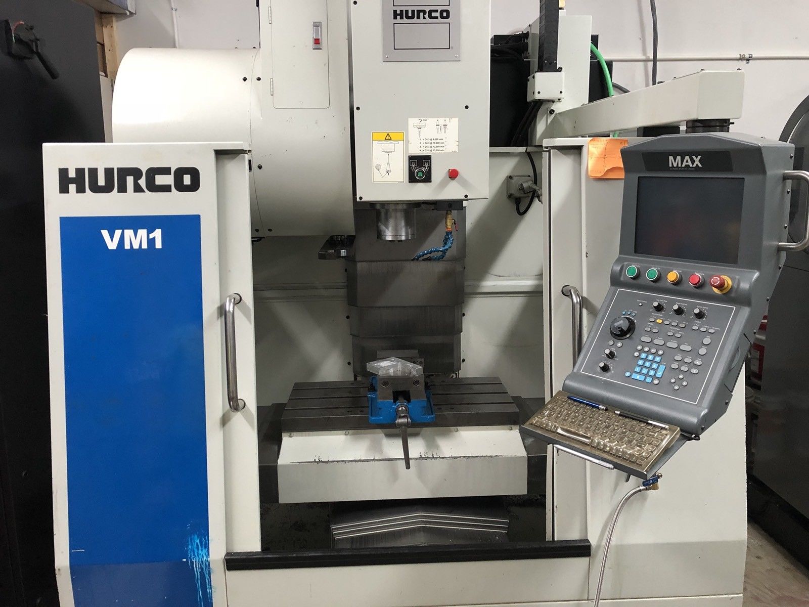 Hurco VM1 2008 2