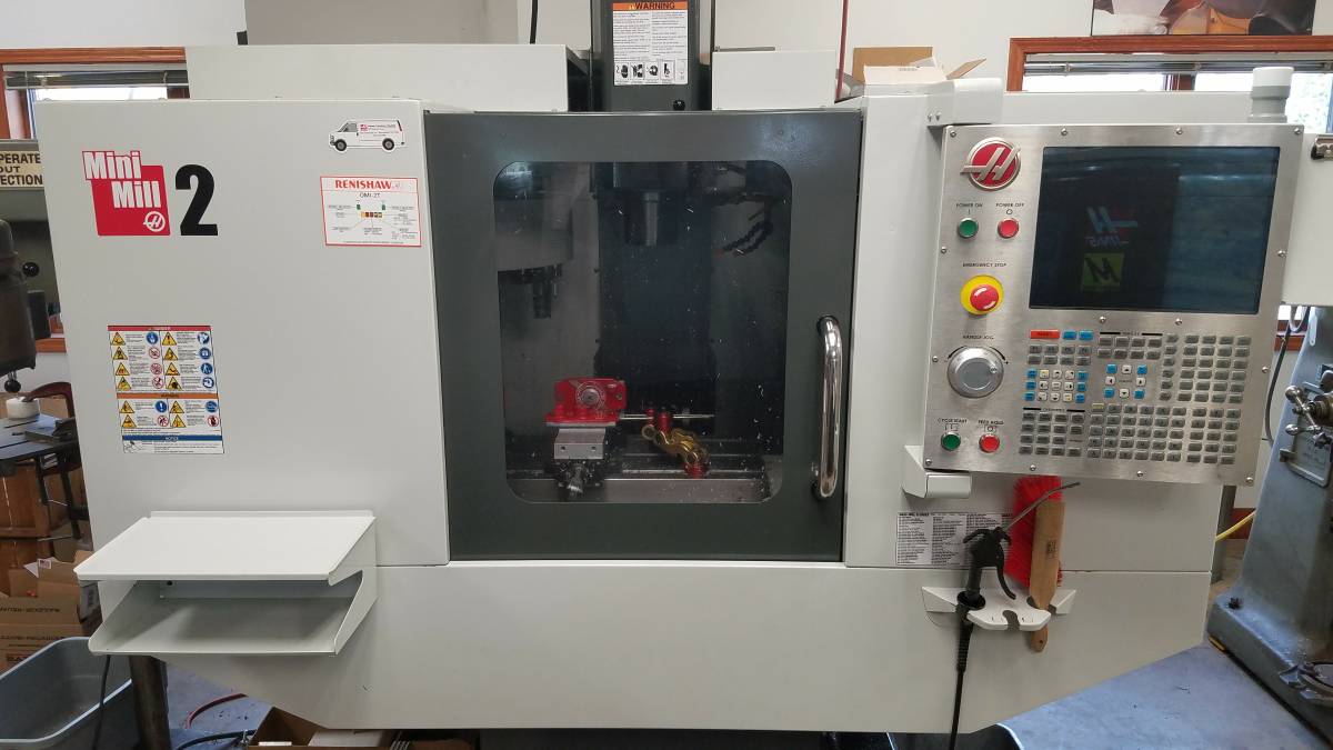 Haas Mini Mill 2 2014 2