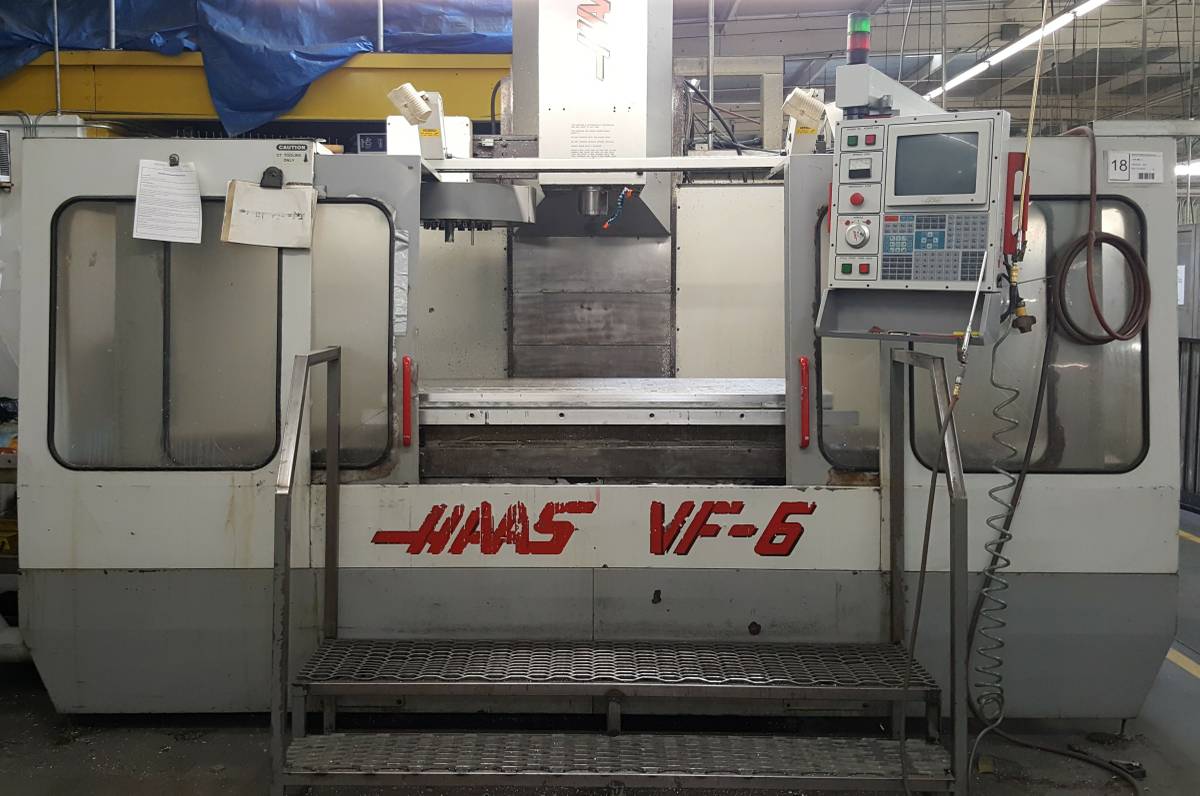Haas VF-6 1995 2