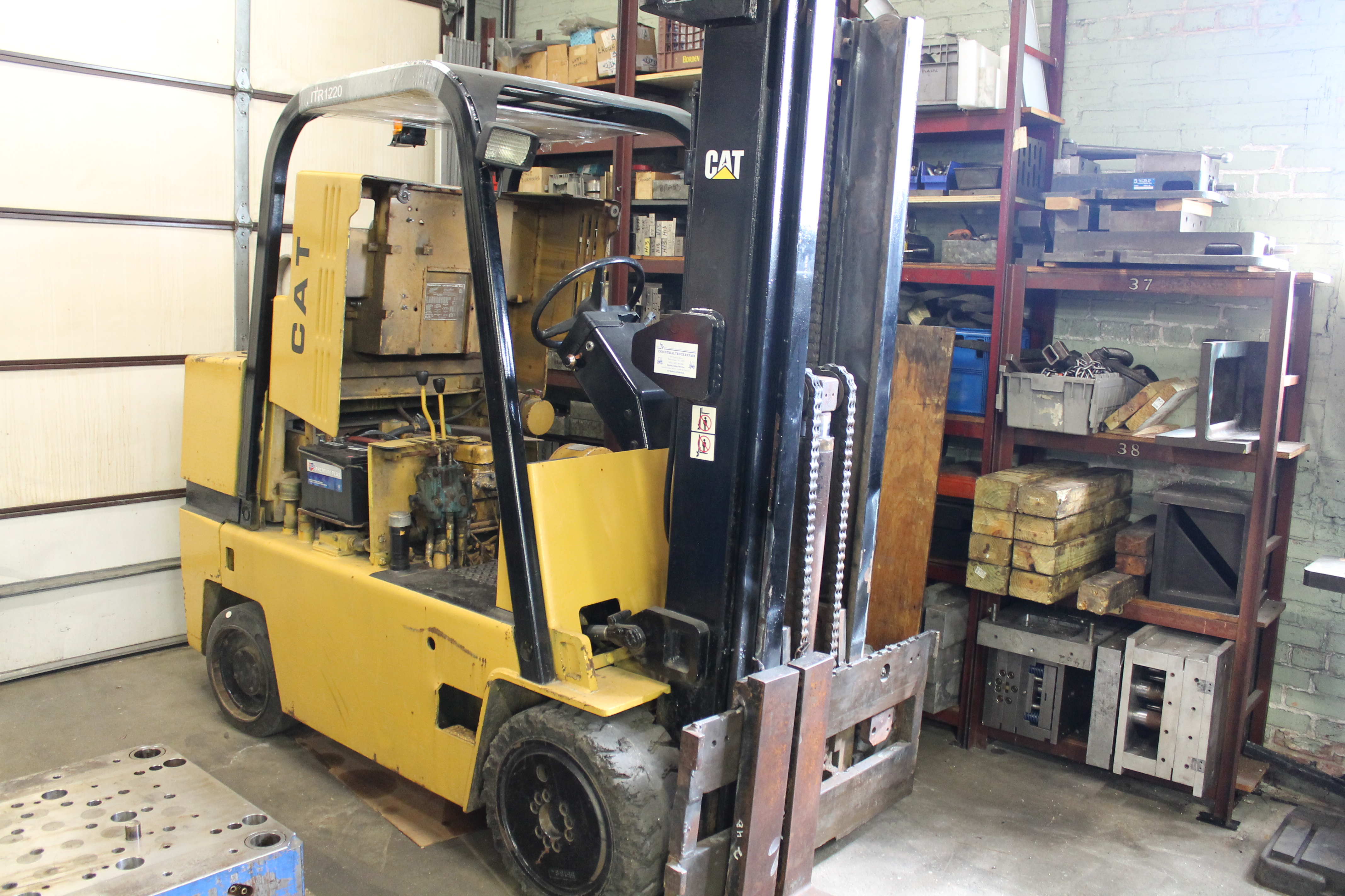 Caterpillar TC 1000  2