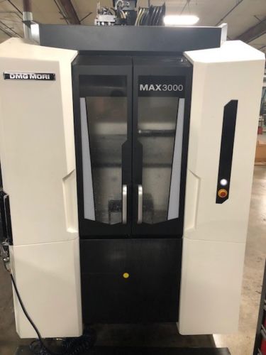 DMG/MORI Max 3000 2015 2