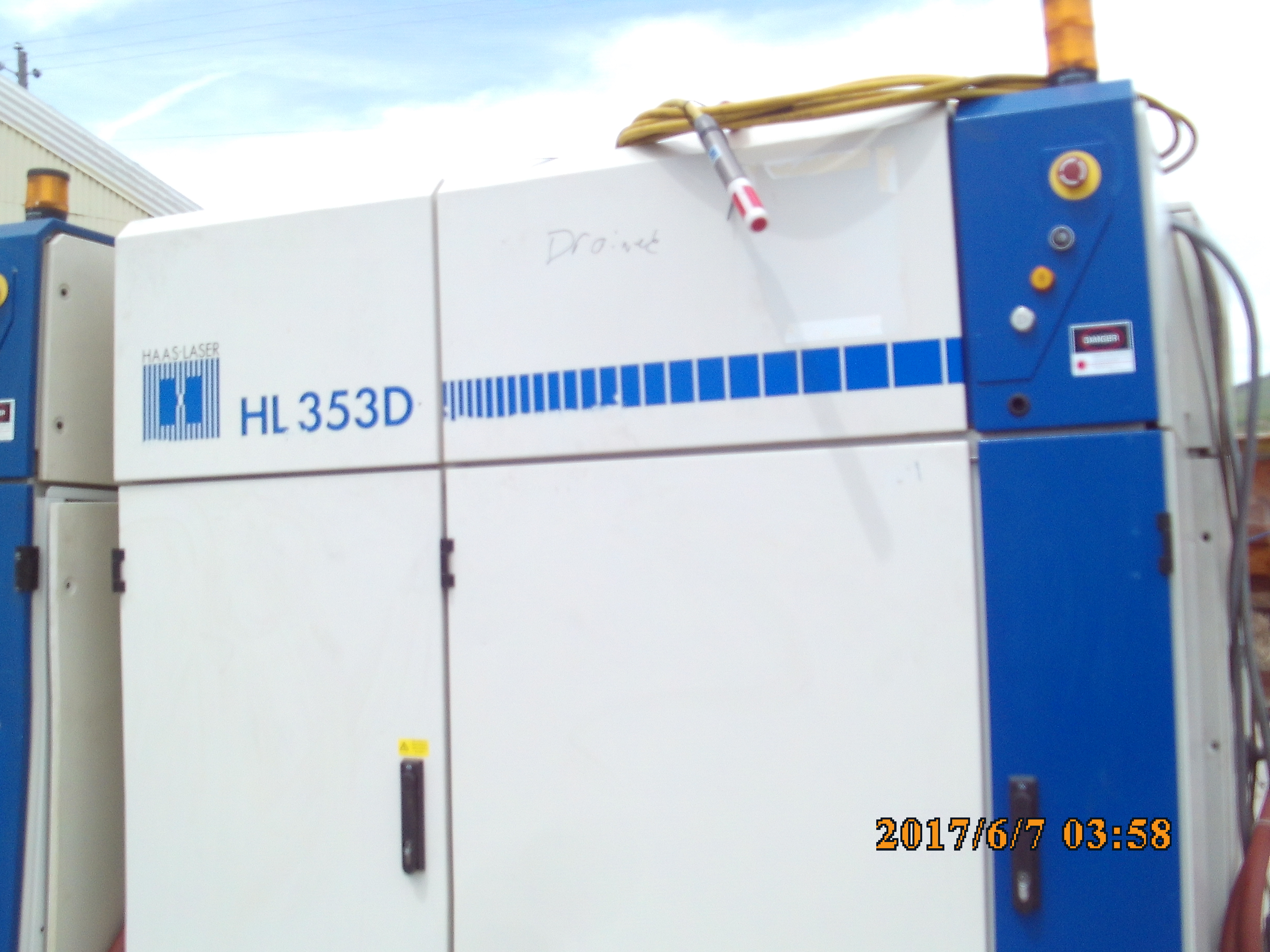 Haas HL 703D 2000 2
