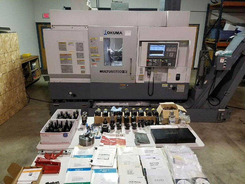 Okuma Multus B200-W 2008 2
