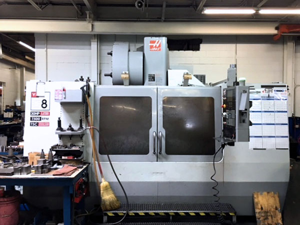 Haas VF-8/50 2008 1