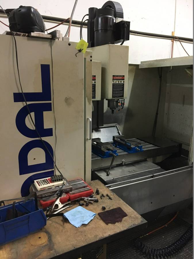 Fadal 4020HT 2004 2