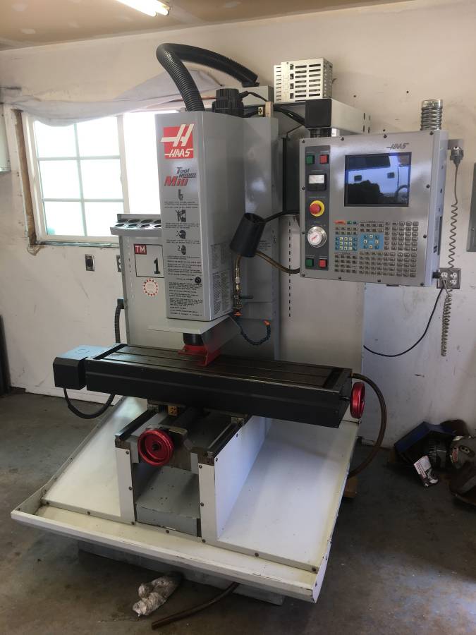 Haas TM-1 2003 2