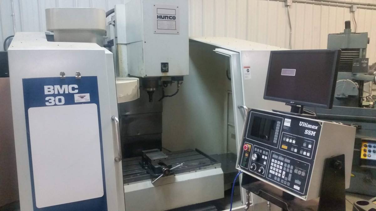 Hurco BMC-30 1995 2