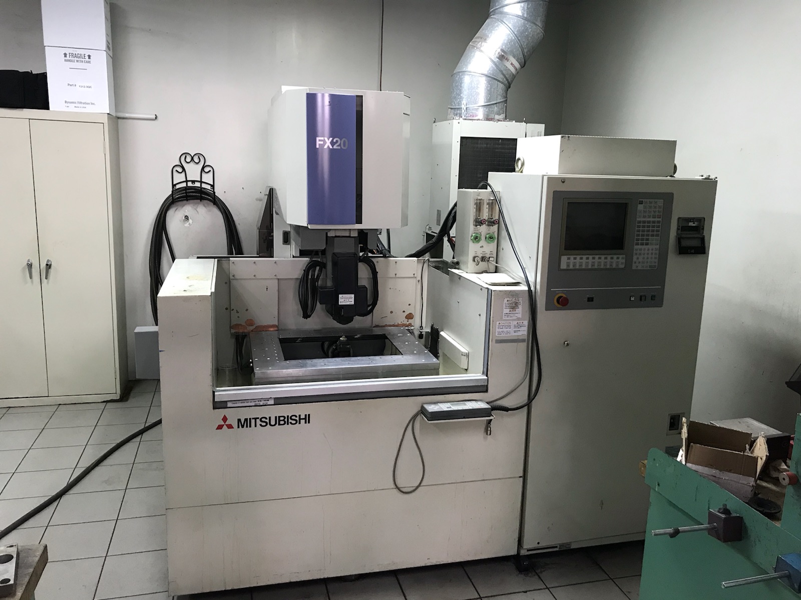 Mitsubishi FX-20 1998 2