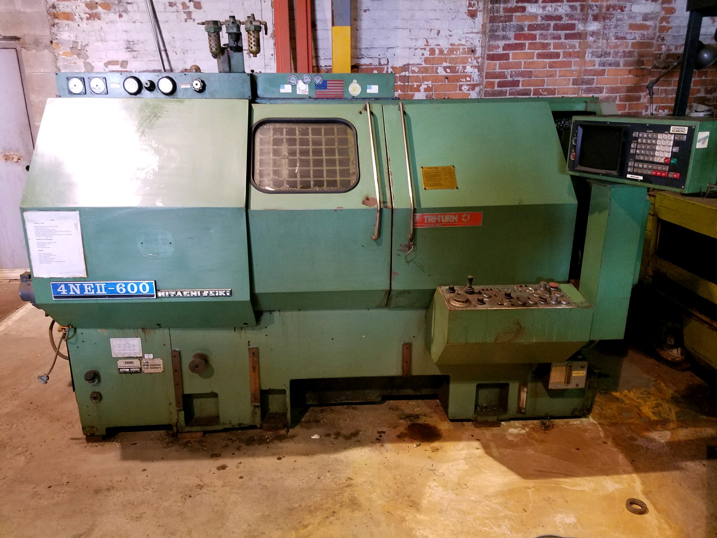 Hitachi Seiki NE II 600 1984 2