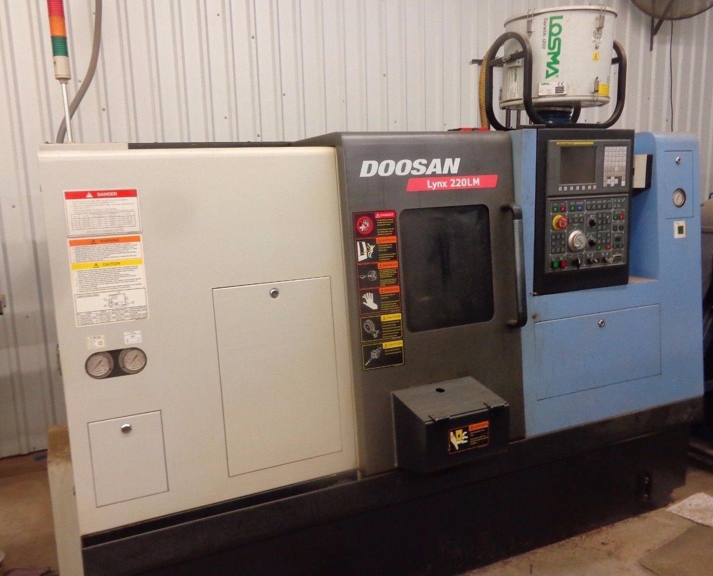 Doosan Lynx 220LMA 2007 2