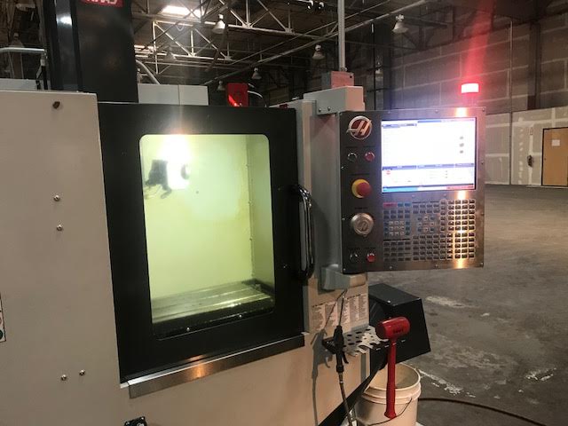 Haas Mini Mill 2016 2