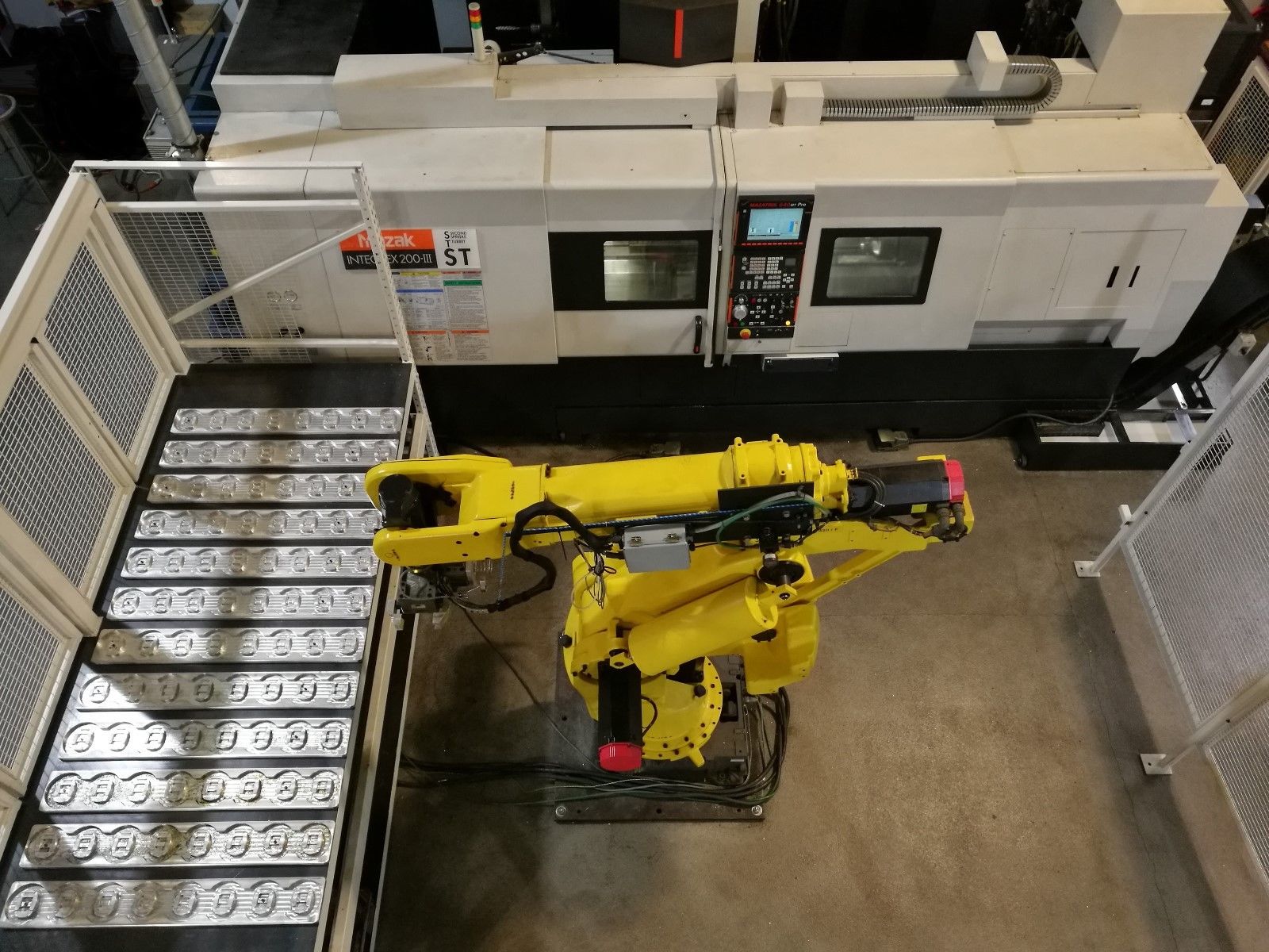 Mazak Integrex 200III 2005 2