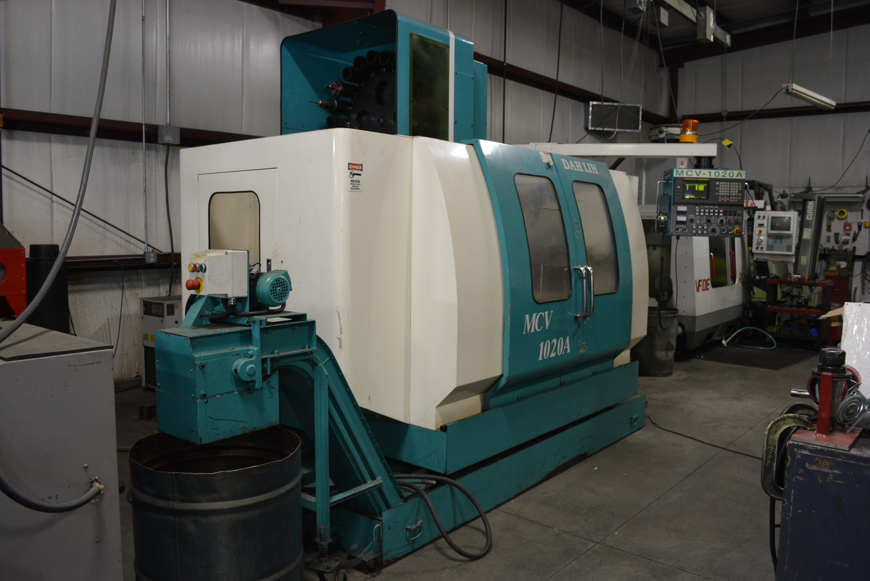 Dah Lih MCV-1020A 2003 2