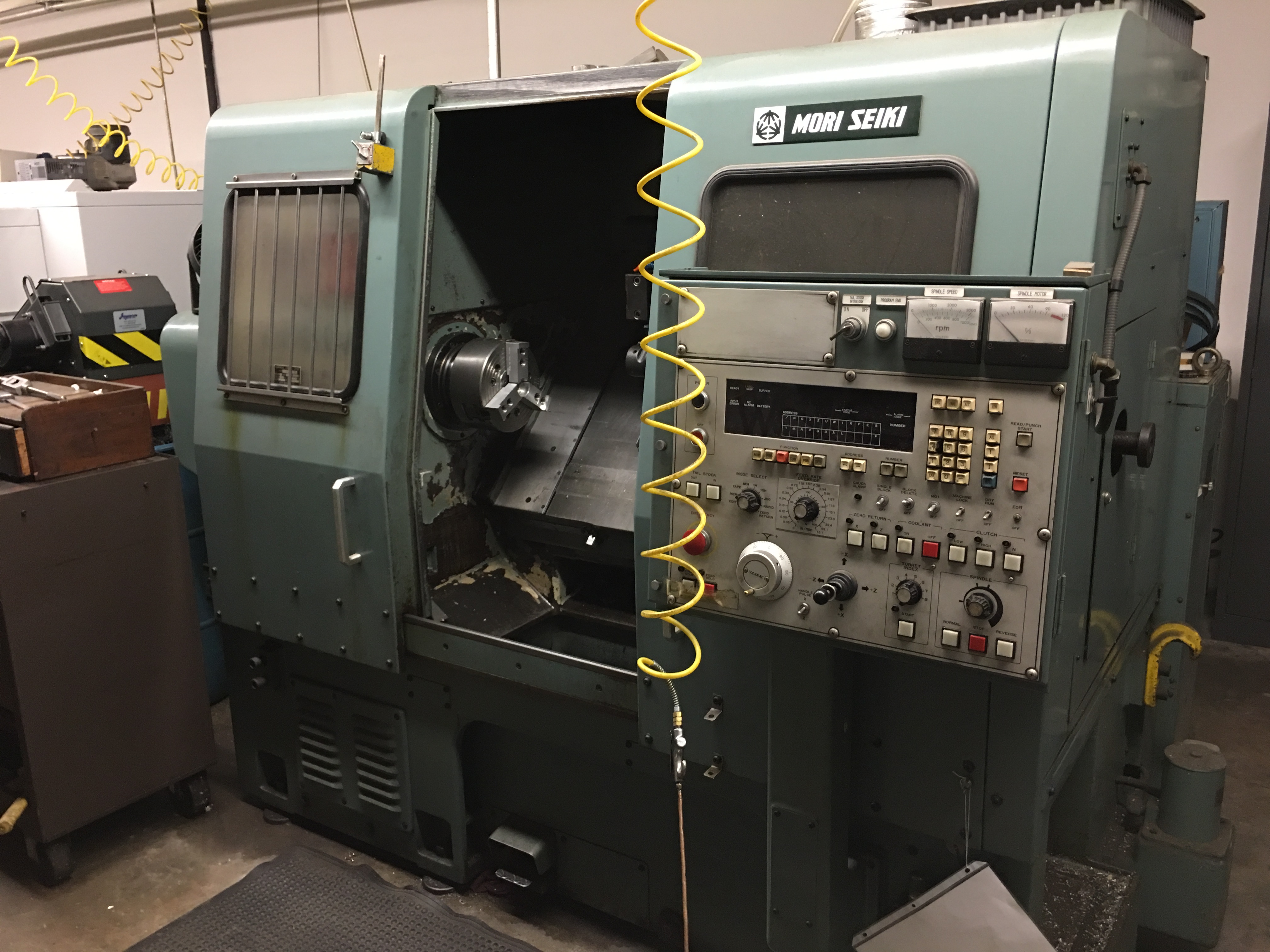 Mori-Seiki SL-3  2
