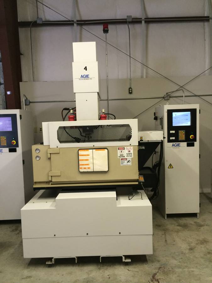 Agie Mondo 50 2001 2