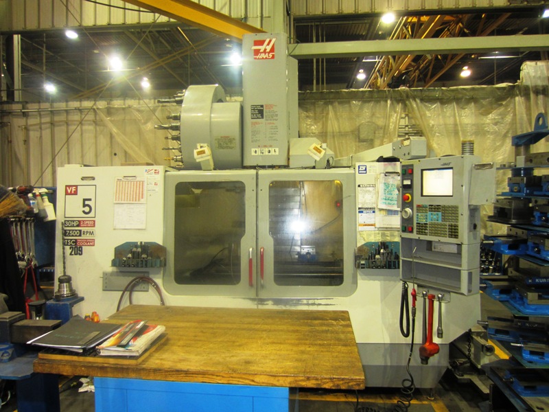 Haas VF-5/50 2005 2