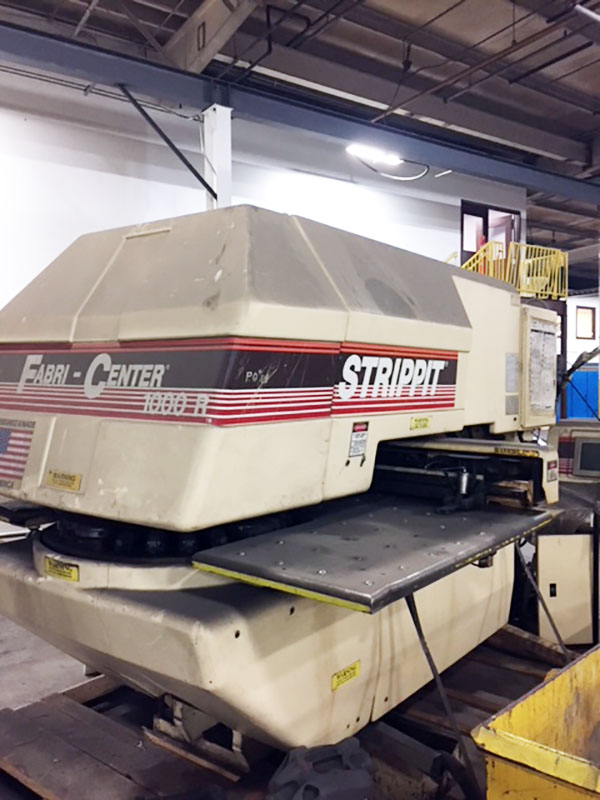 Strippit FC 1000 R 1993 2